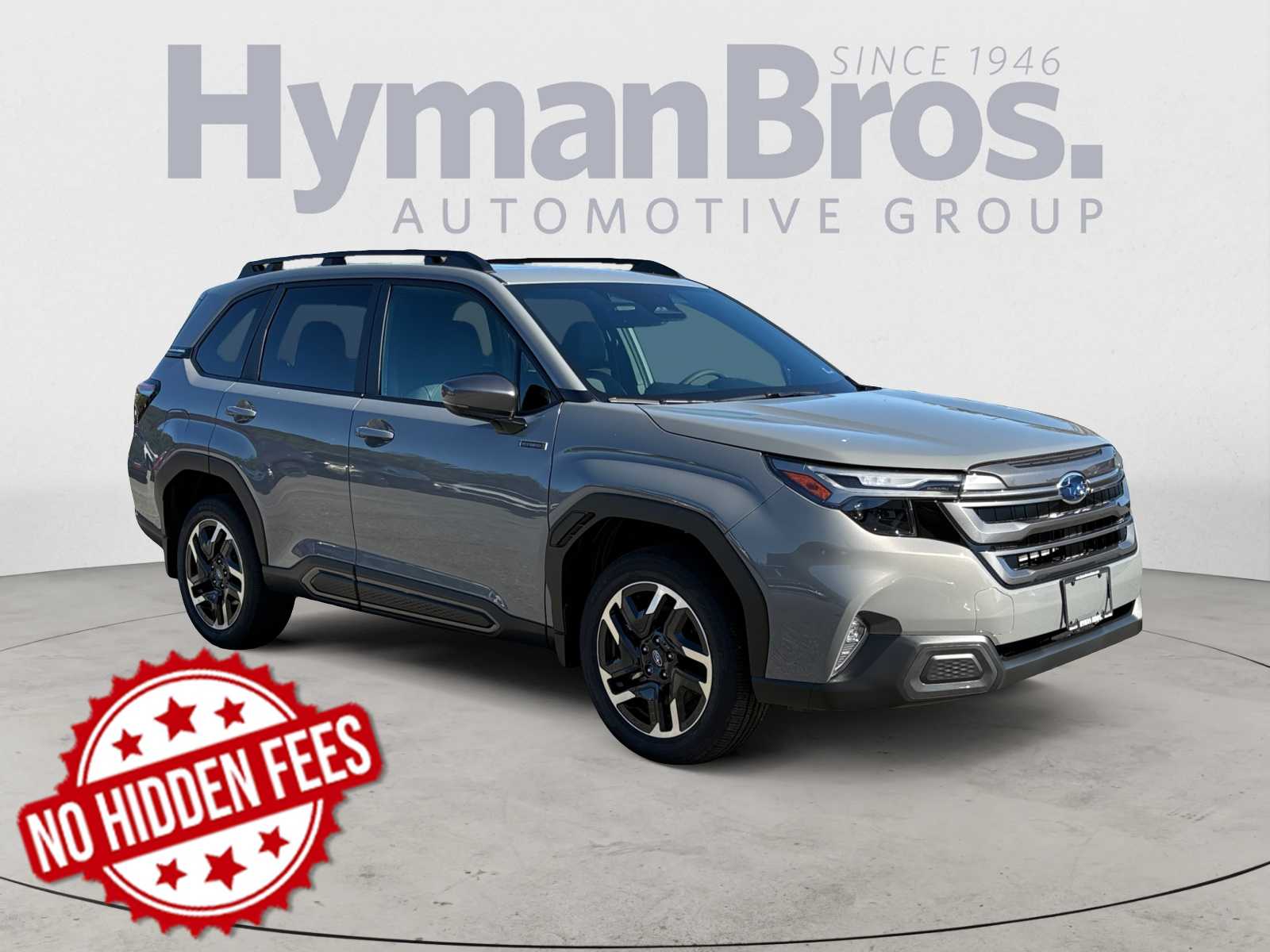 2026 Subaru Forester AWD 