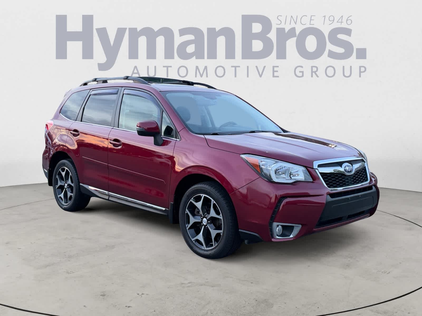 2015 Subaru Forester XT Touring