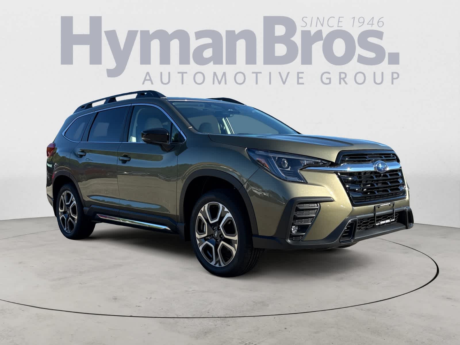 2027 Subaru Ascent 8-Passenger 