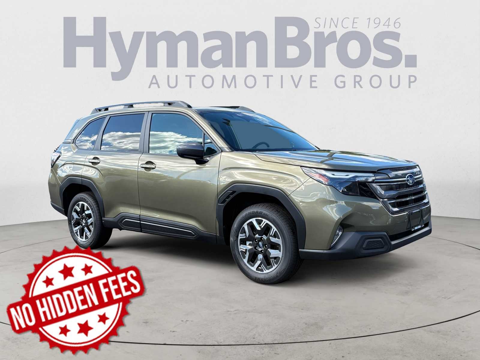 2026 Subaru Forester AWD 