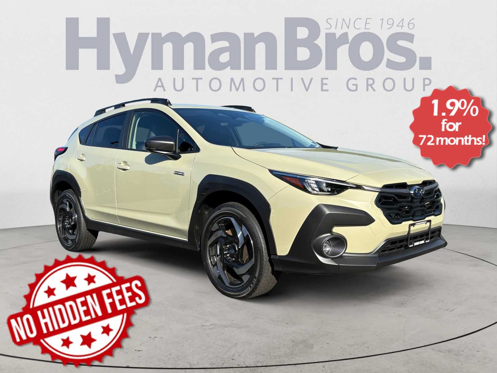 2026 Subaru Crosstrek AWD 