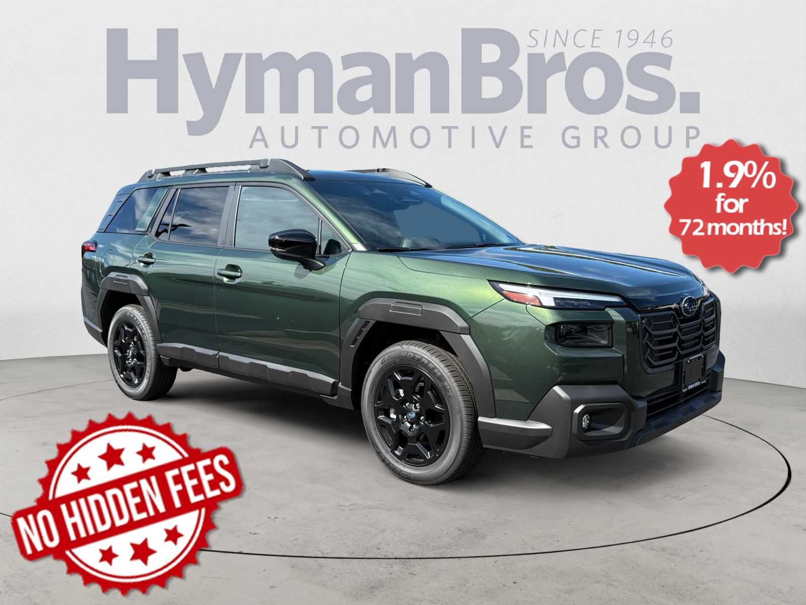 2026 Subaru Outback AWD 