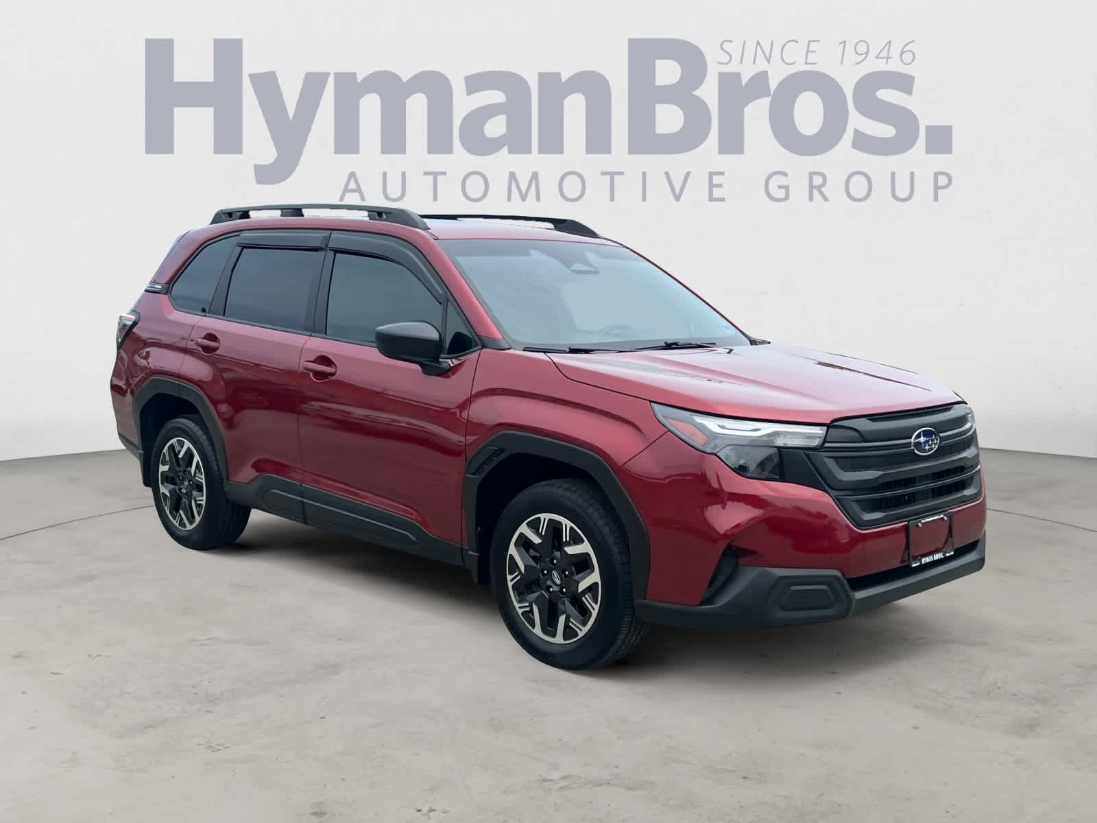 2025 Subaru Forester