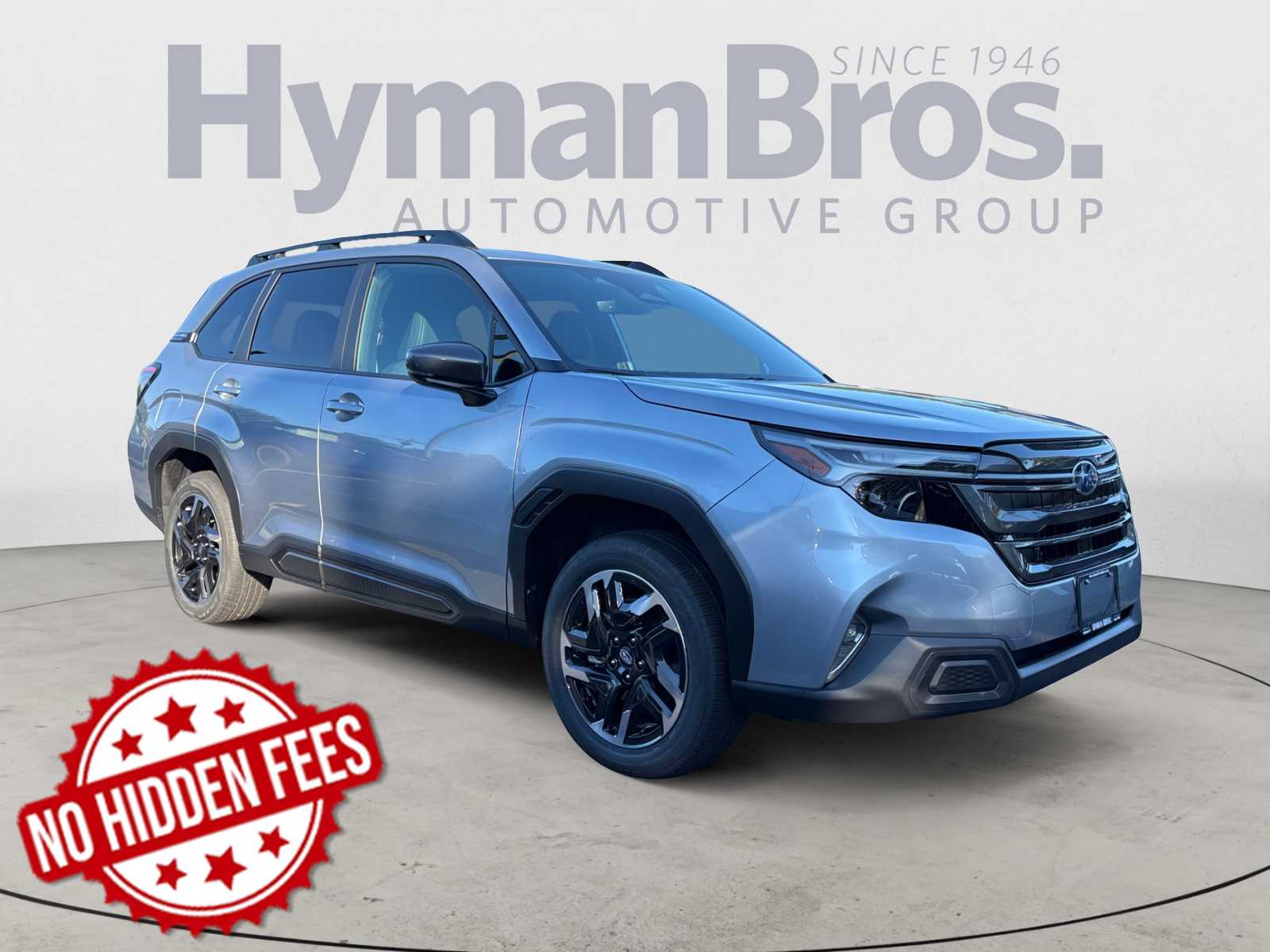 2026 Subaru Forester AWD 