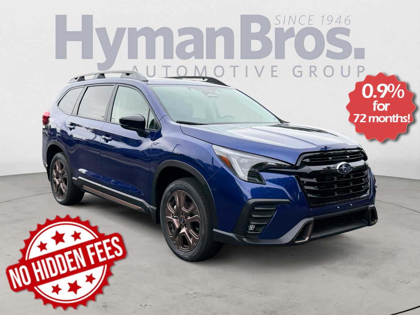 2026 Subaru Ascent 7-Passenger 