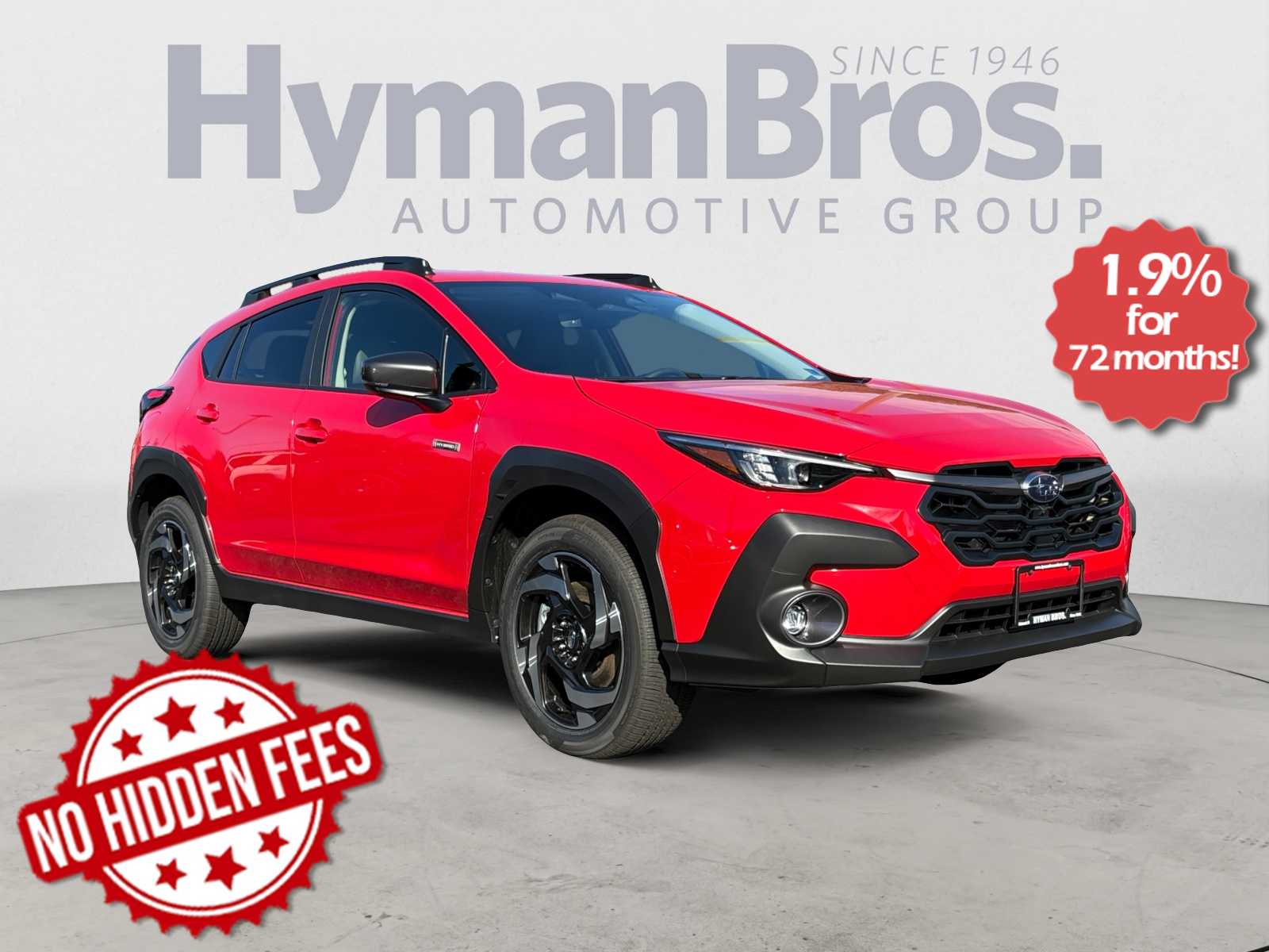 2026 Subaru Crosstrek AWD 