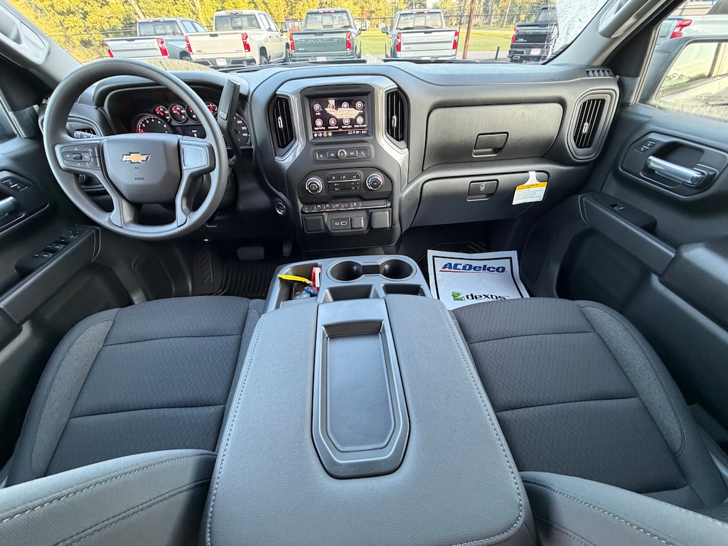New 2026 Chevrolet Silverado 1500 Custom Truck