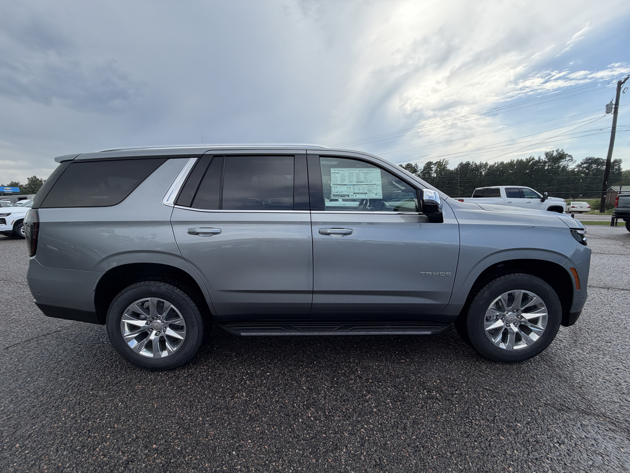New 2026 Chevrolet Tahoe Premier SUV