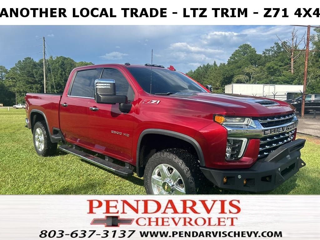 2021 Chevrolet Silverado 2500HD
