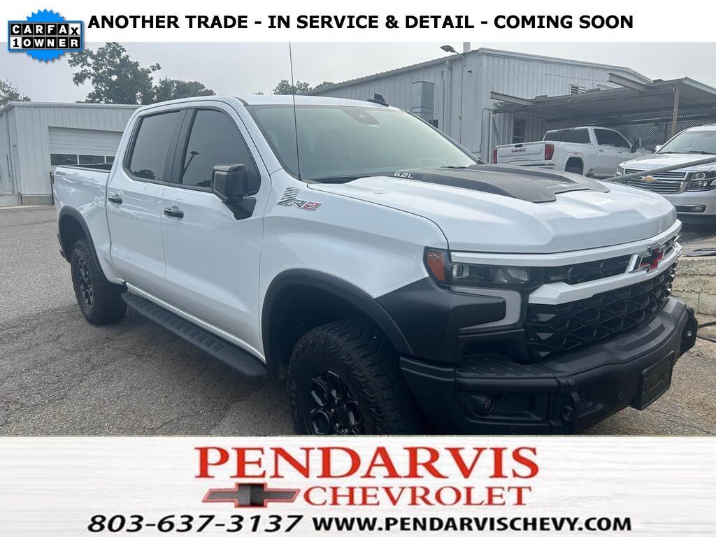 Used 2026 Chevrolet Silverado 1500 ZR2 Truck Crew Cab