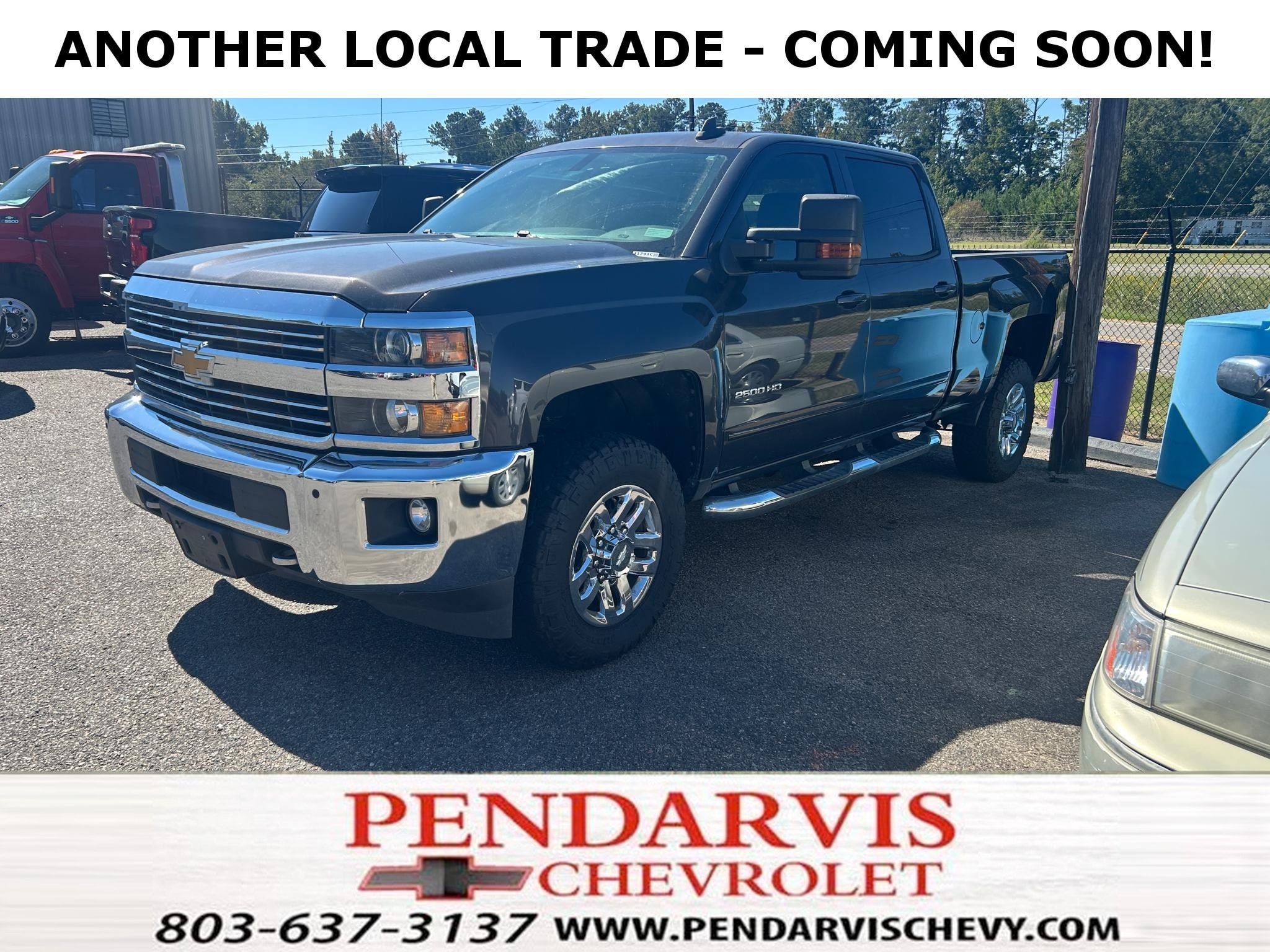 2016 Chevrolet Silverado 2500HD
