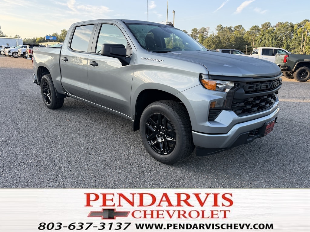 New 2026 Chevrolet Silverado 1500 Custom Truck