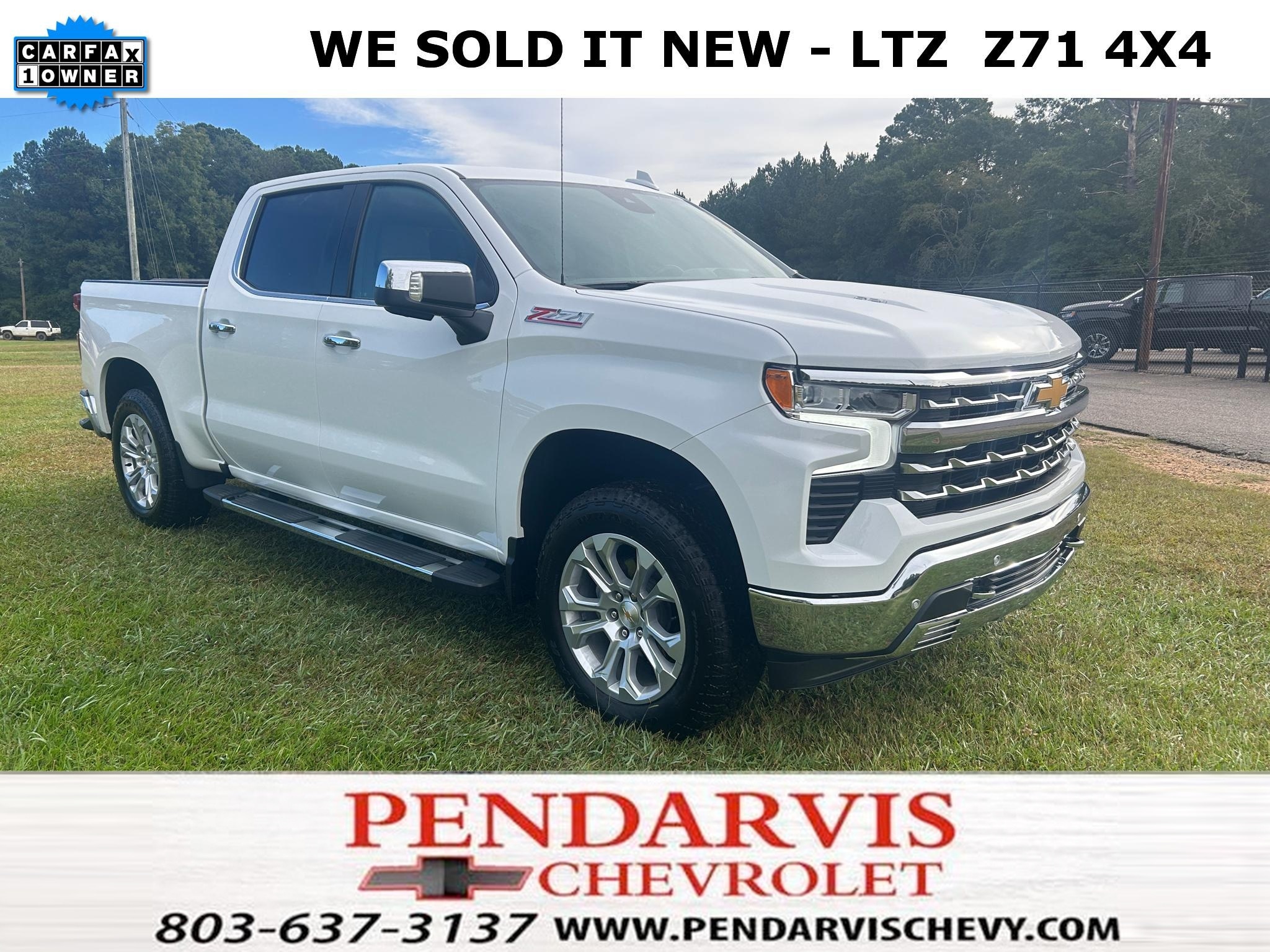 2025 Chevrolet Silverado 1500