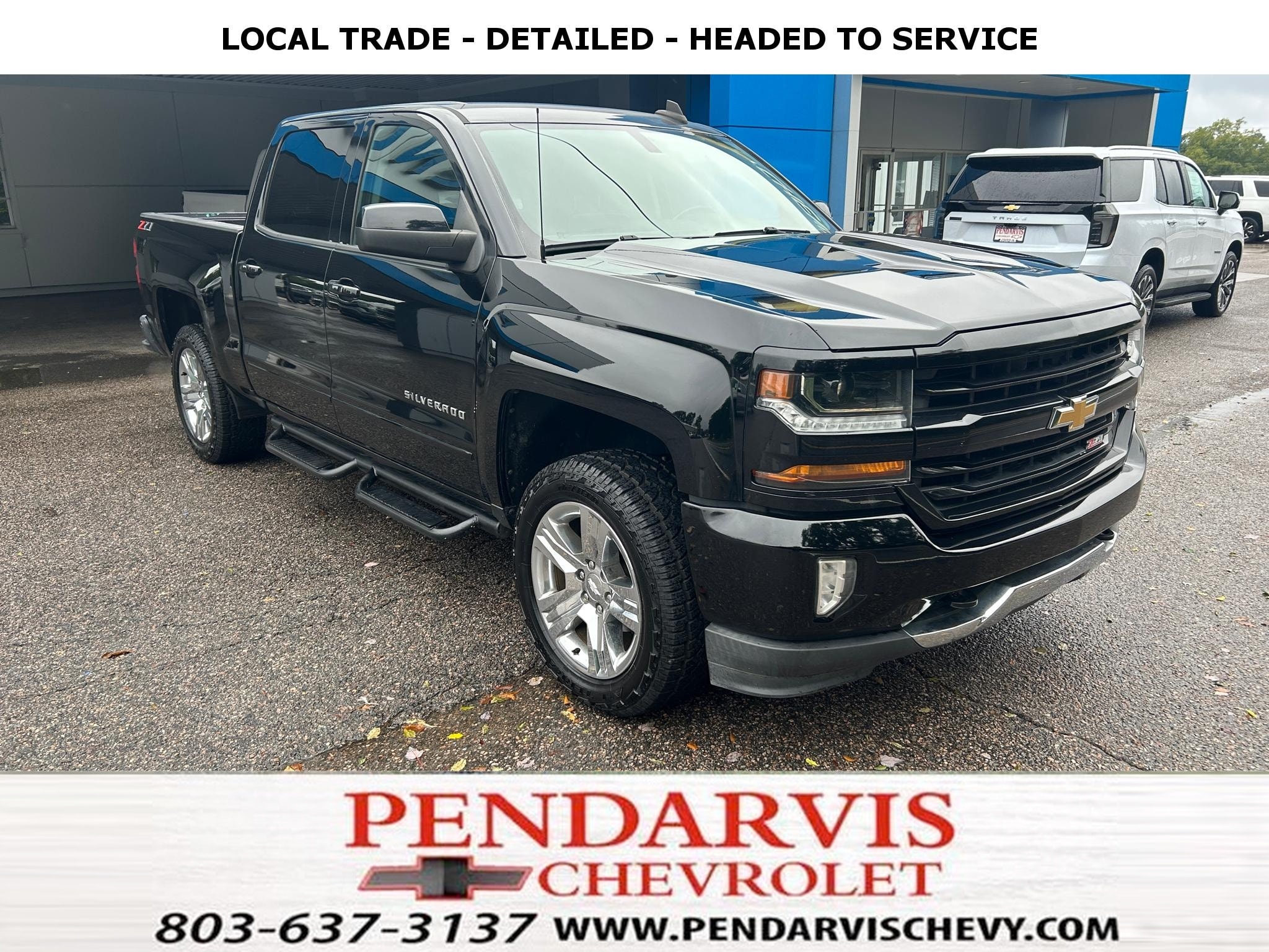 2018 Chevrolet Silverado 1500