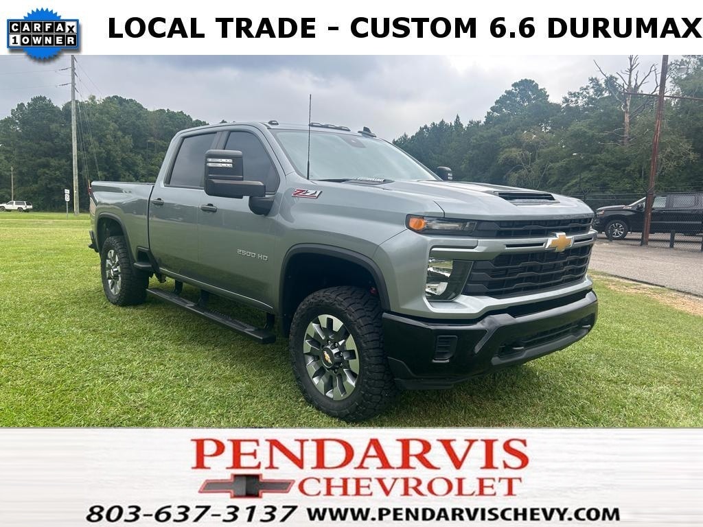 2024 Chevrolet Silverado 2500HD