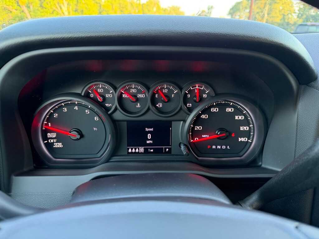 New 2026 Chevrolet Silverado 1500 Custom Truck
