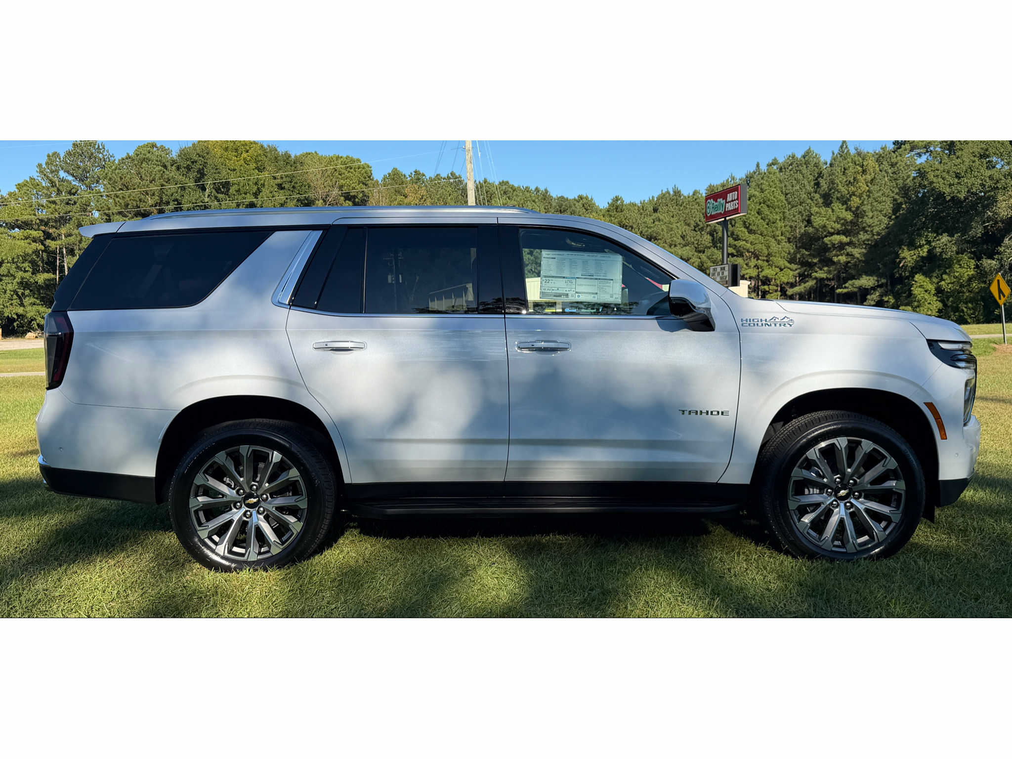New 2027 Chevrolet Tahoe High Country SUV