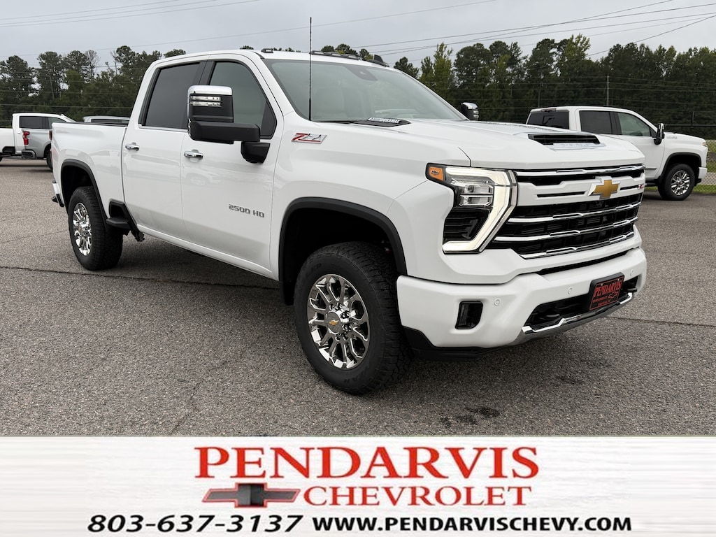 New 2026 Chevrolet Silverado 2500 HD LT Truck