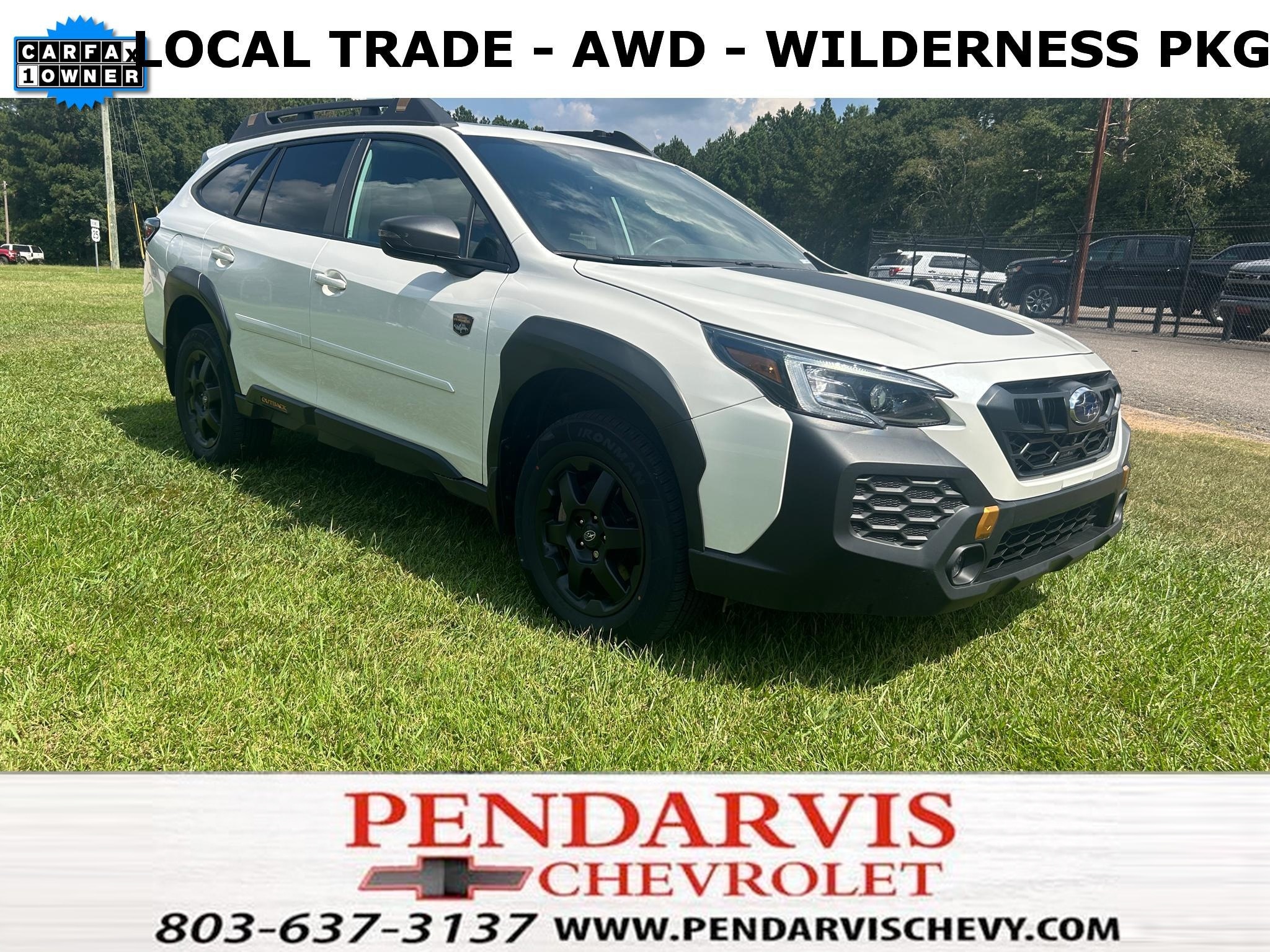 2025 Subaru Outback Wilderness