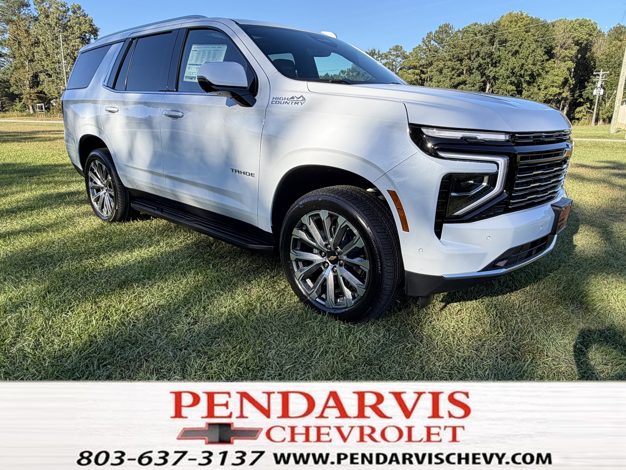 New 2027 Chevrolet Tahoe High Country SUV