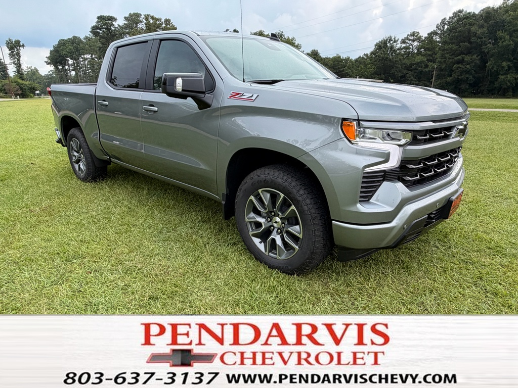 New 2026 Chevrolet Silverado 1500 RST Truck