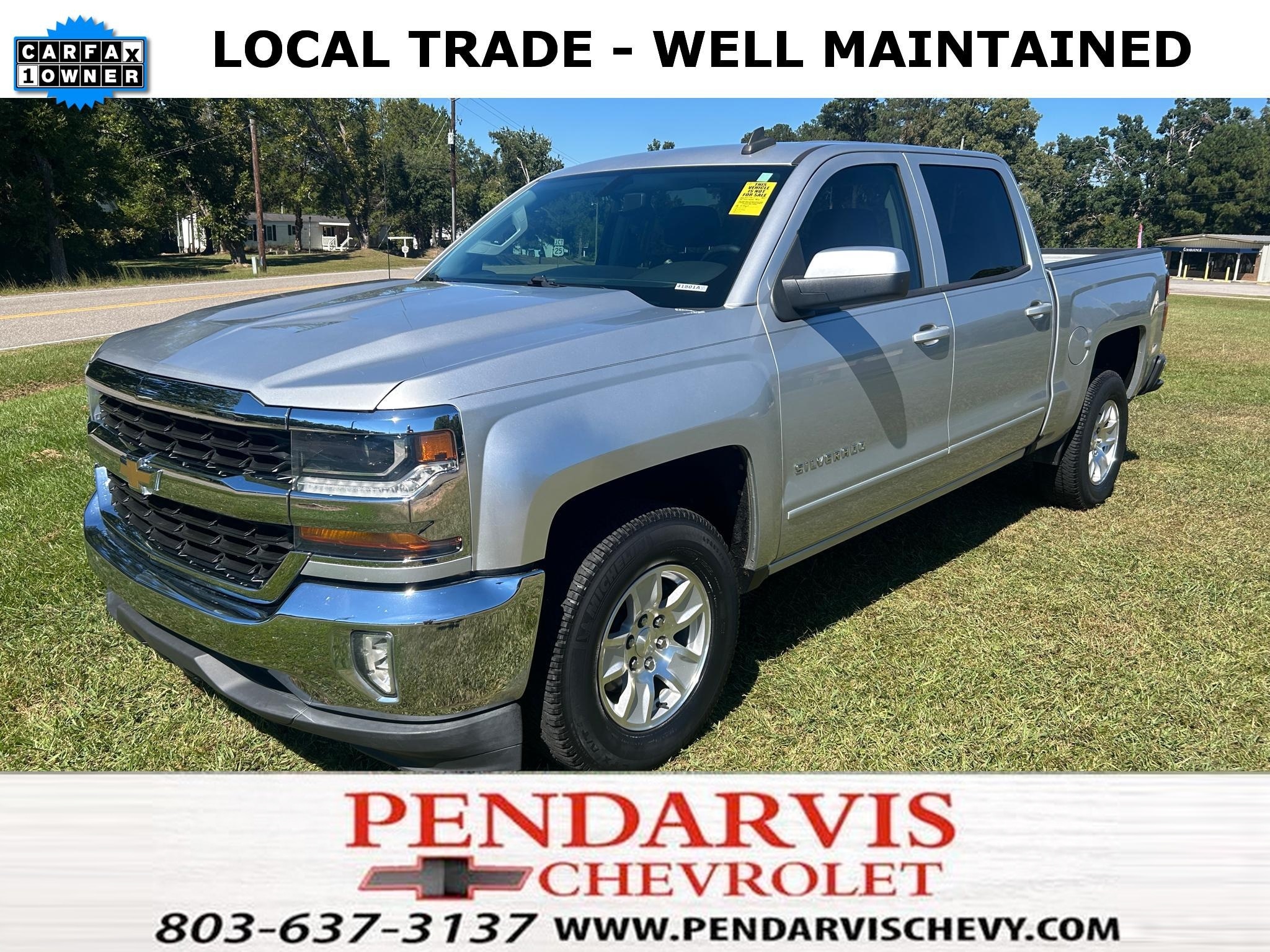 2018 Chevrolet Silverado 1500