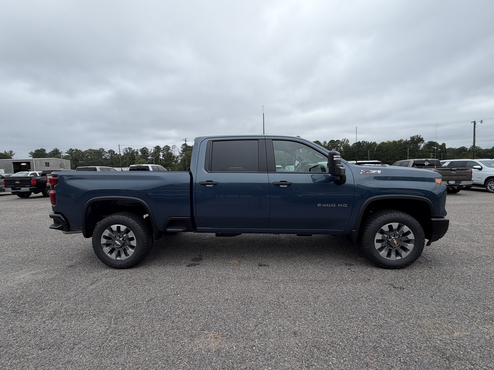 New 2026 Chevrolet Silverado 2500 HD Custom Truck