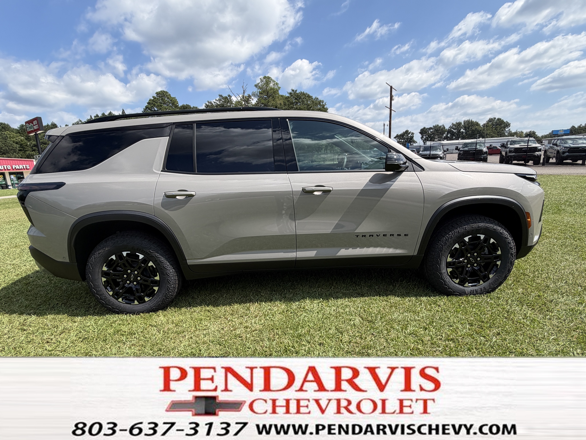  Chevrolet Traverse