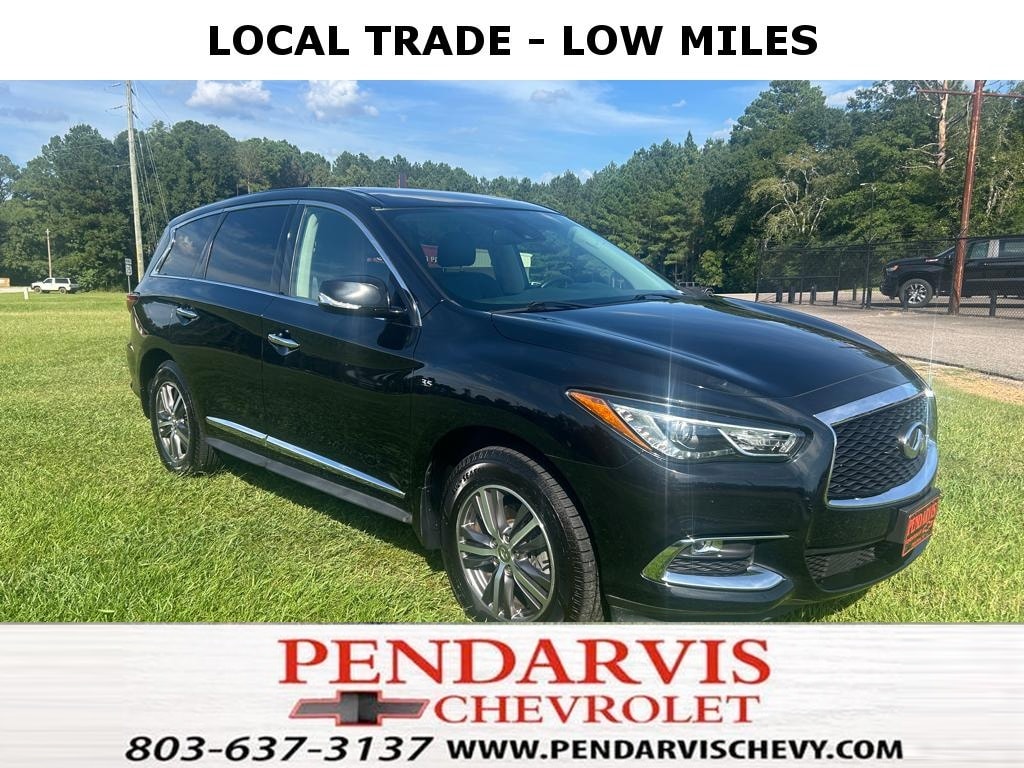 2020 INFINITI QX60