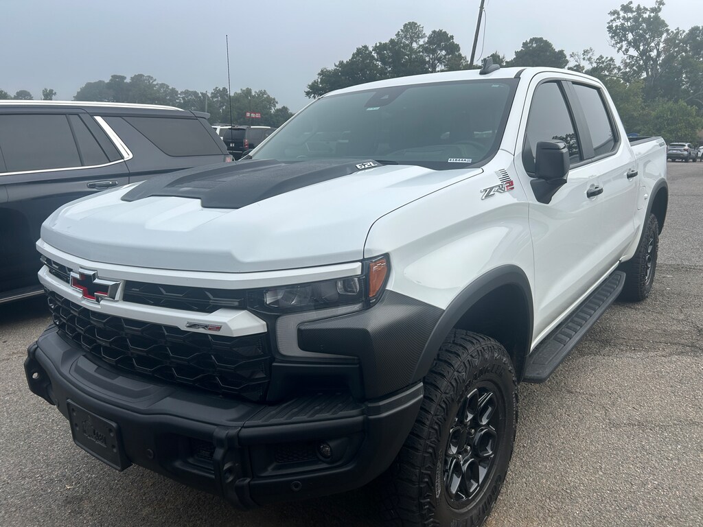 Used 2026 Chevrolet Silverado 1500 ZR2 Truck Crew Cab