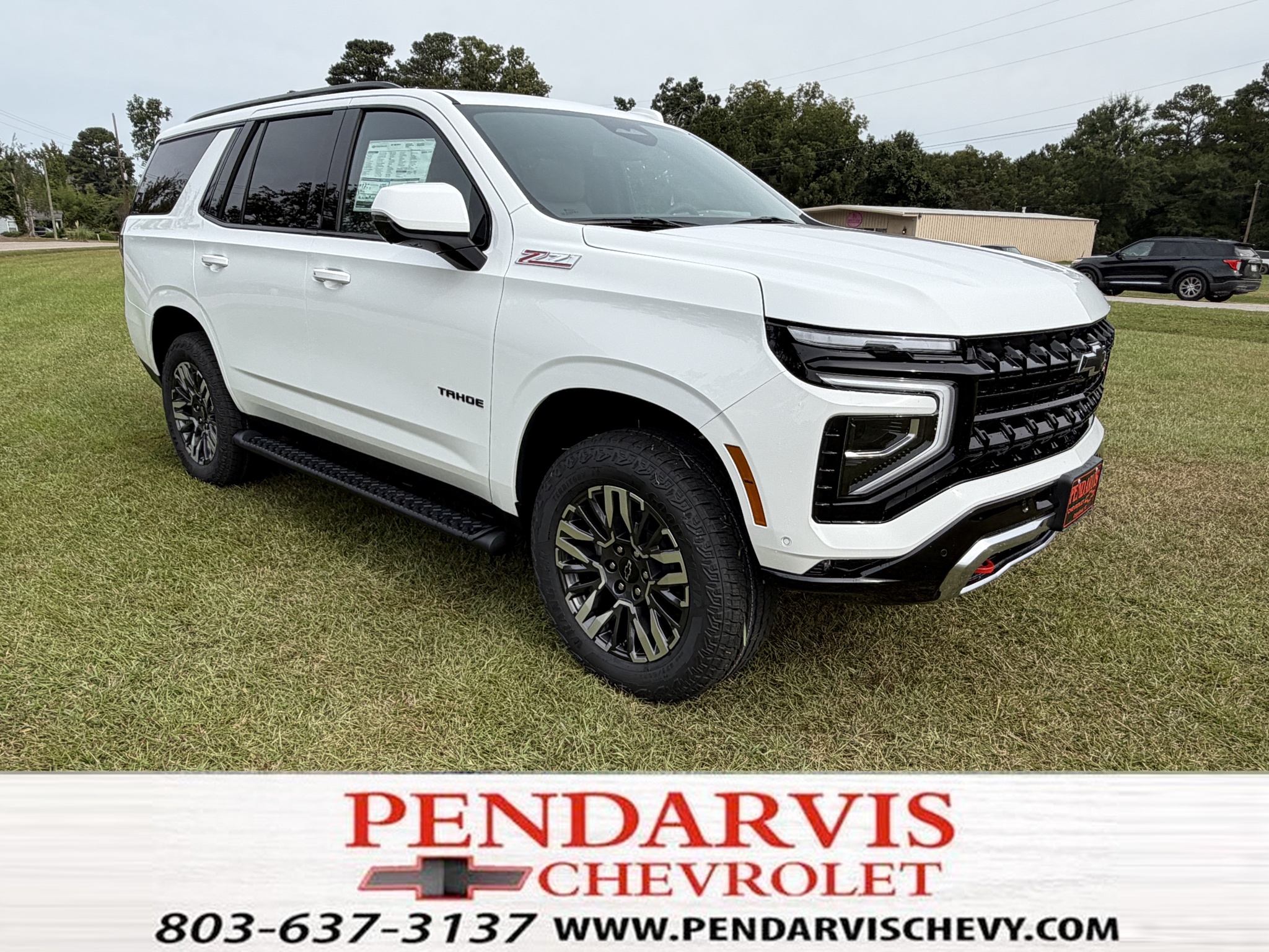 New 2027 Chevrolet Tahoe Z71 SUV