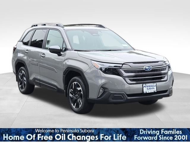 2026 Subaru Forester