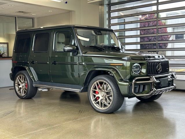 2025 Mercedes-Benz G-Class