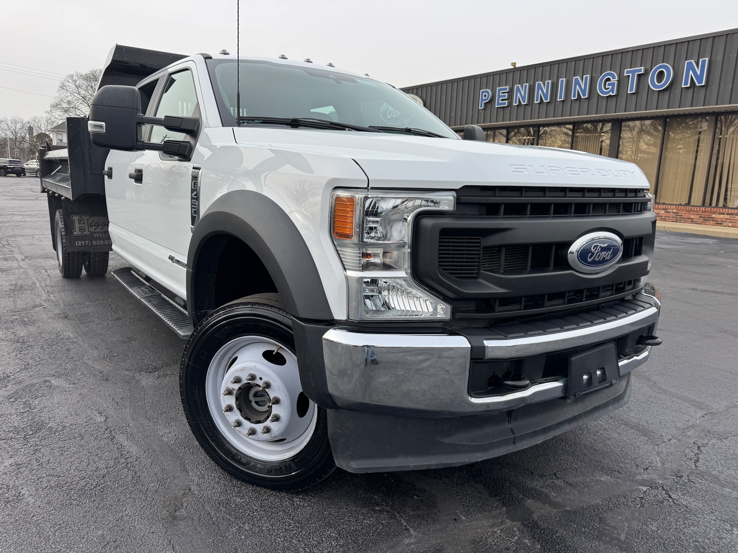 2022 Ford F-450 Super Duty Chassis Cab
