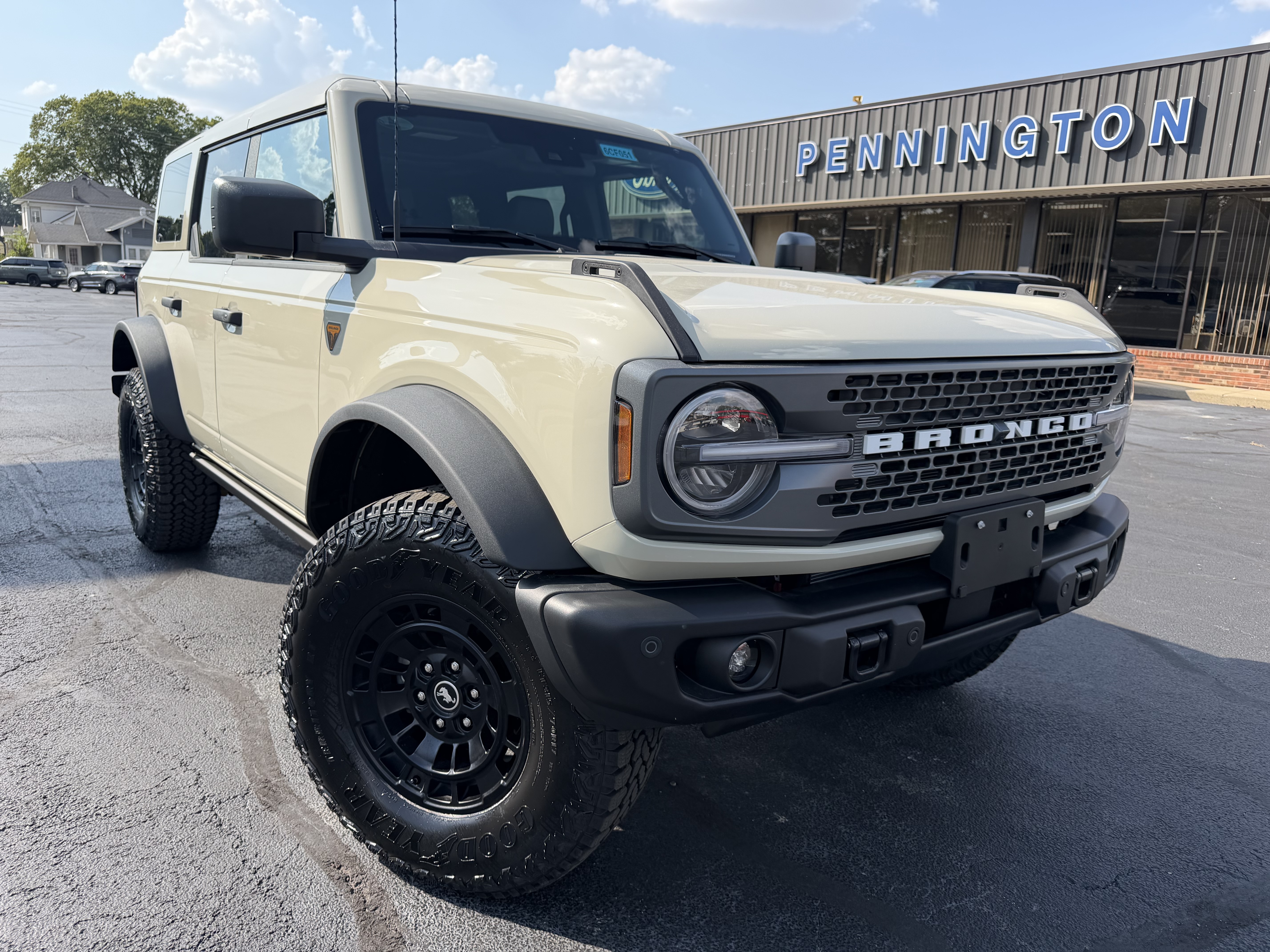 2026 Ford Bronco Badlands SUV