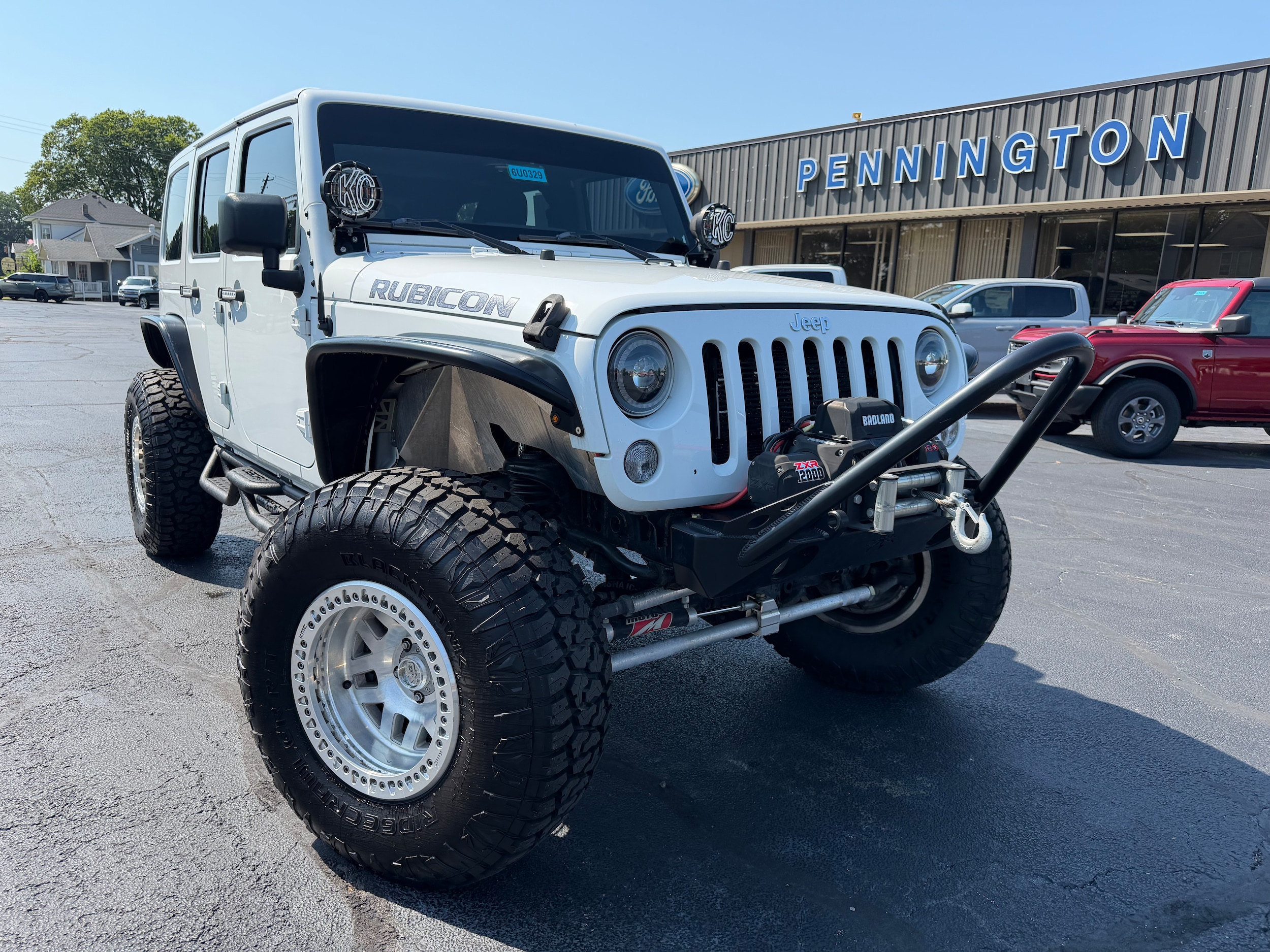2018 Jeep Wrangler Unlimited Rubicon