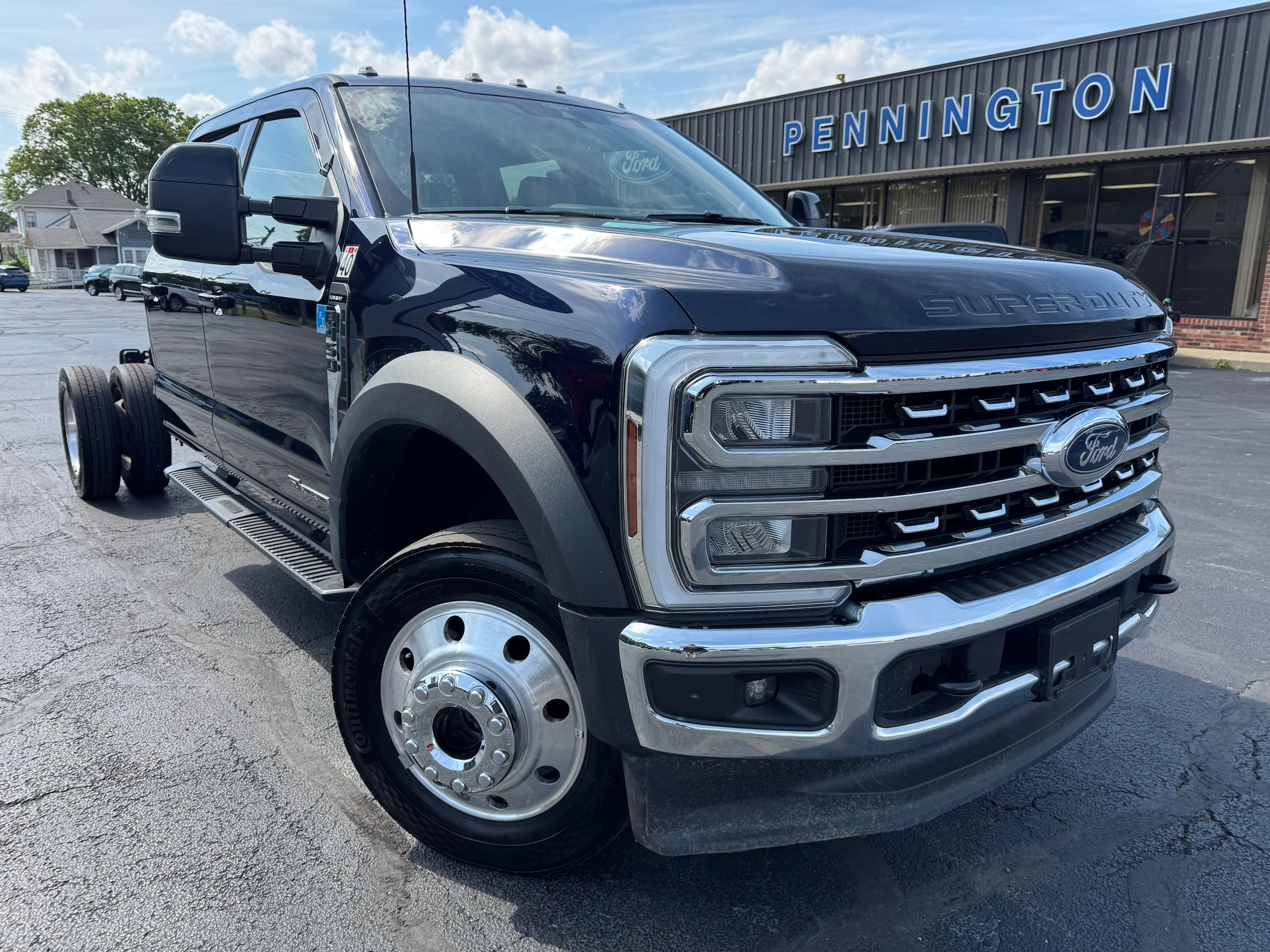 2025 Ford F-450 Super Duty Chassis Cab
