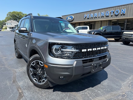 2026 Ford Bronco Sport Outer Banks SUV