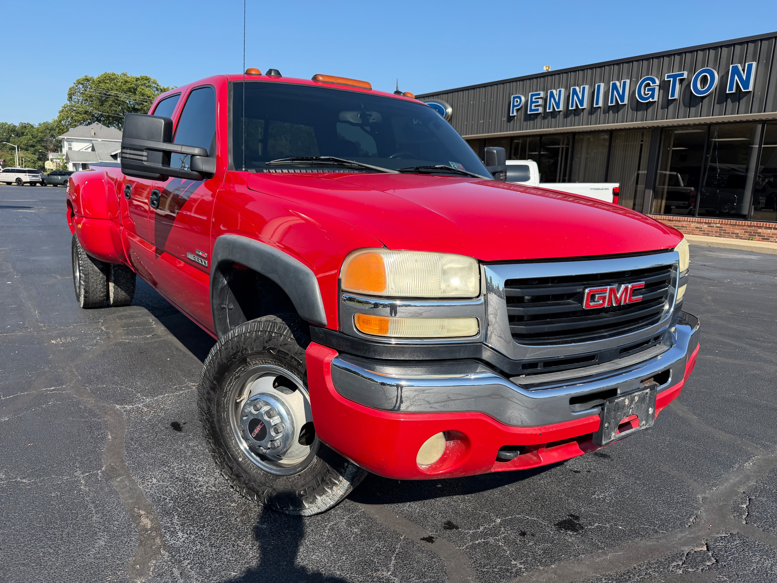 2005 GMC Sierra 3500