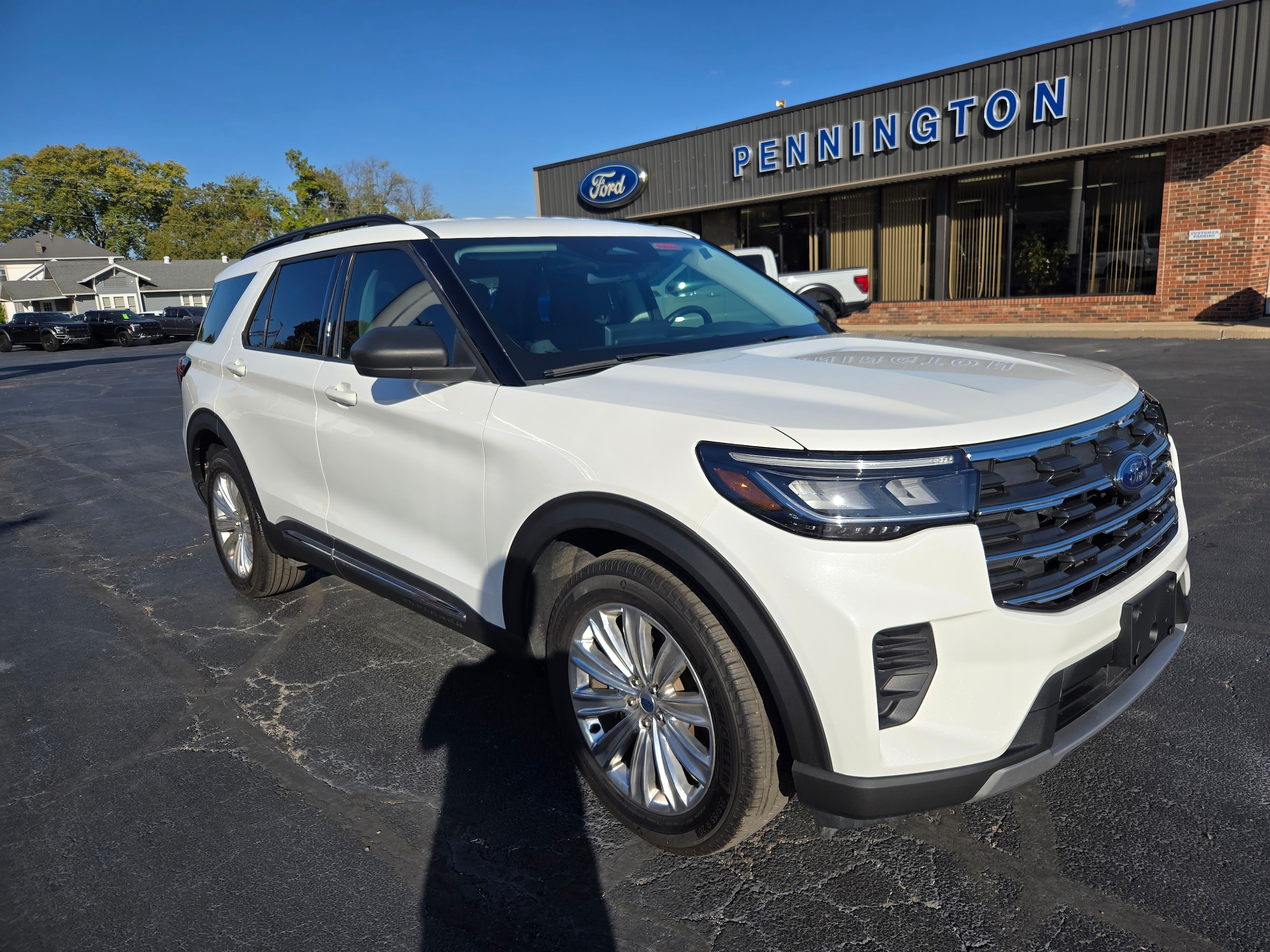 2025 Ford Explorer