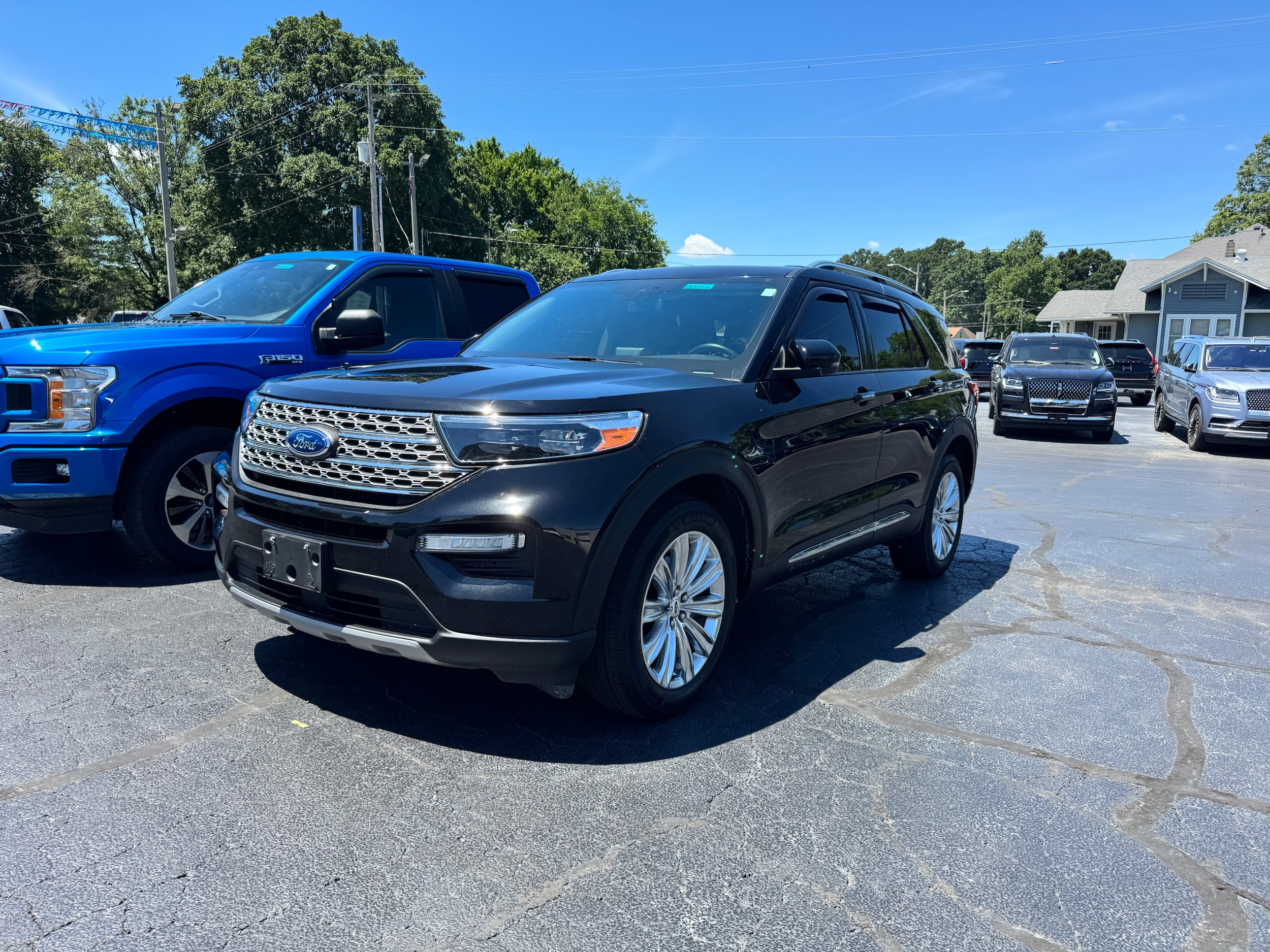 2024 Ford Explorer