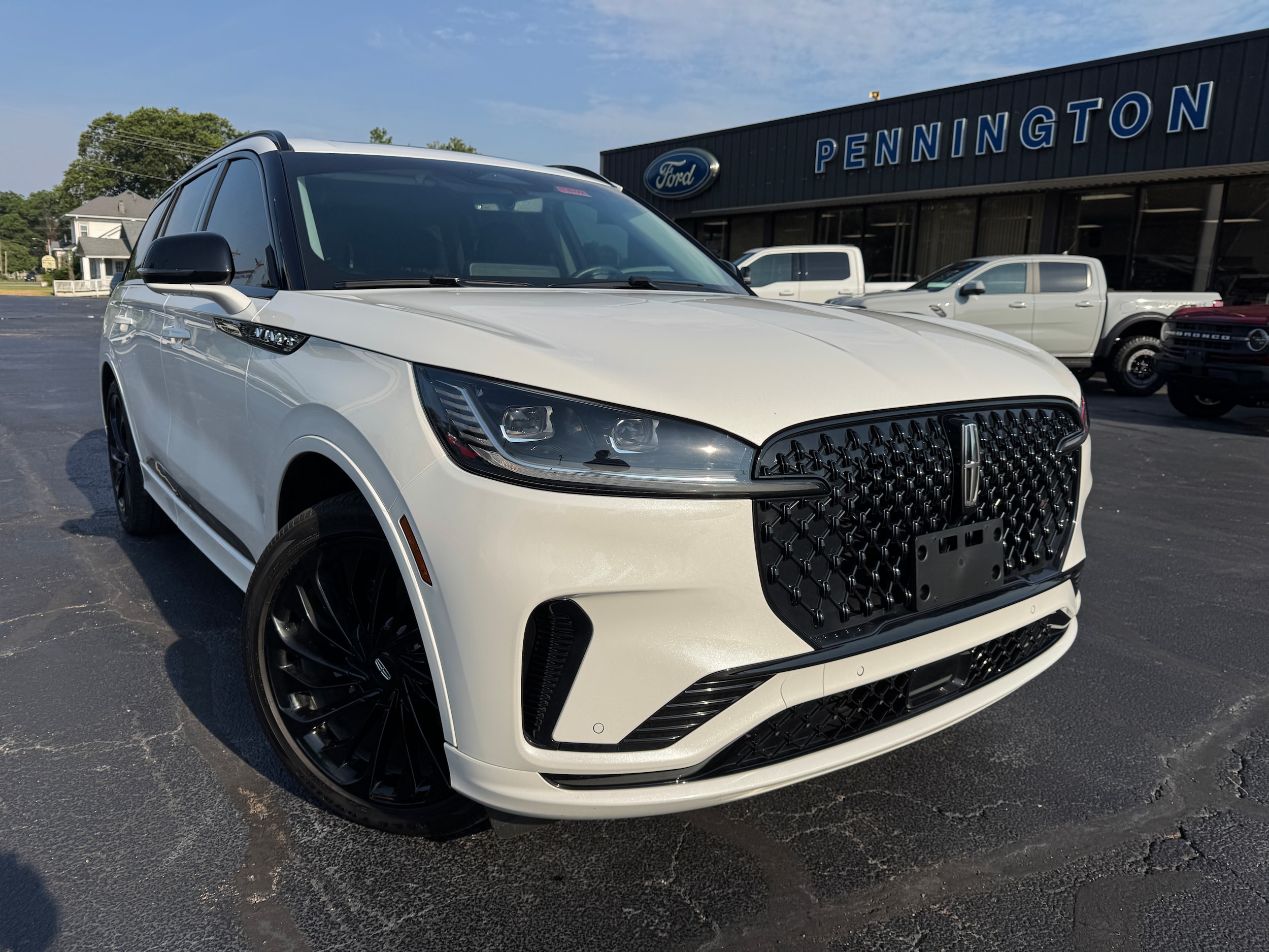 2025 Lincoln Aviator