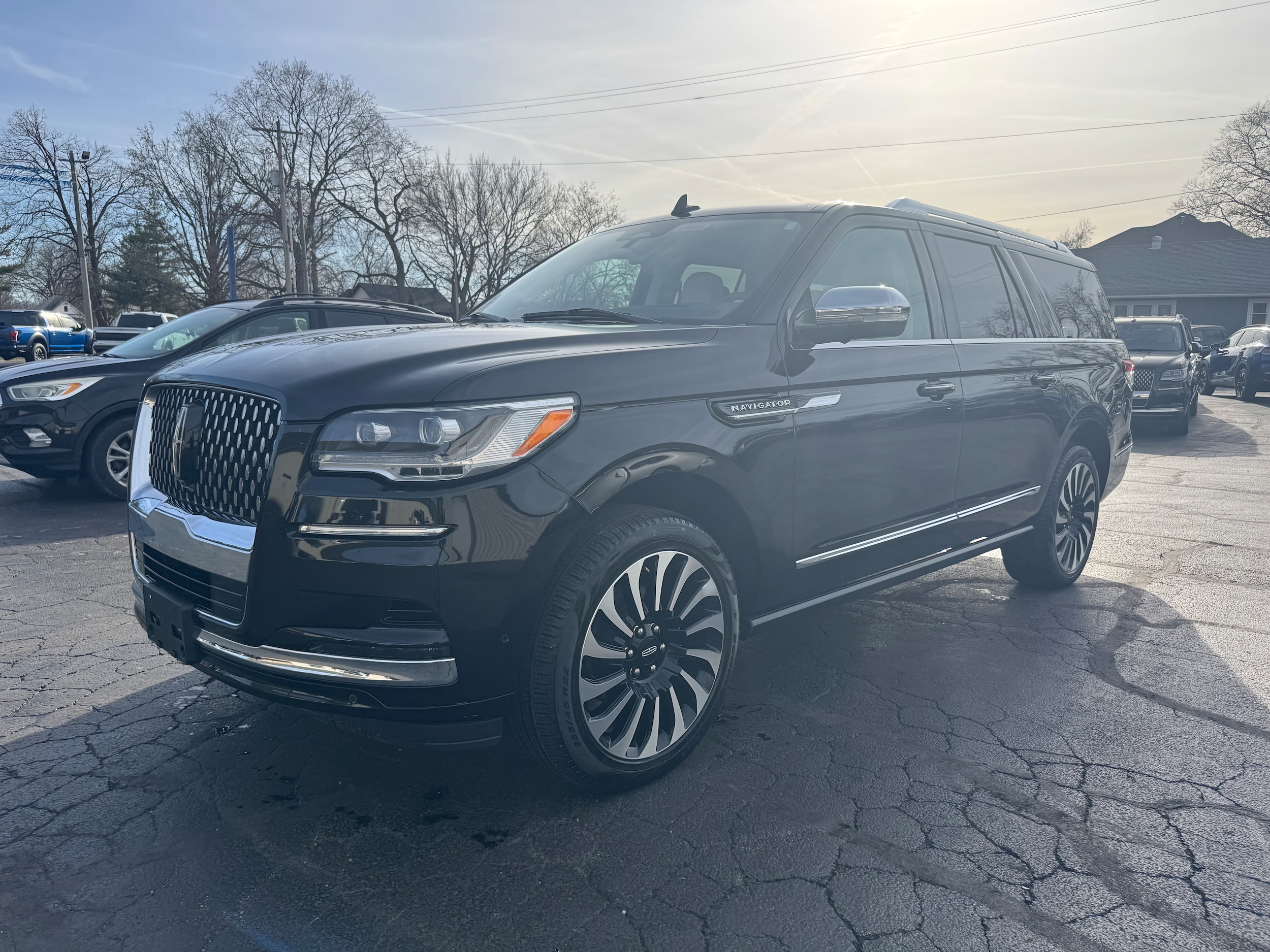 2024 Lincoln Navigator Black Label L