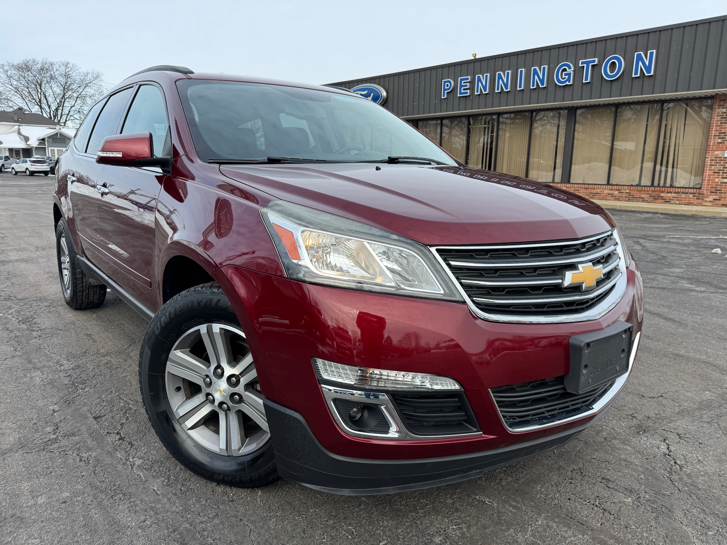 2016 Chevrolet Traverse 1LT
