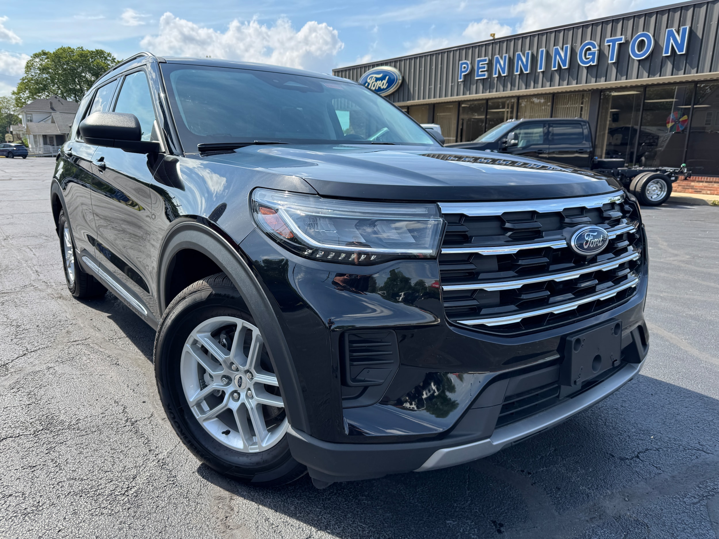 2025 Ford Explorer