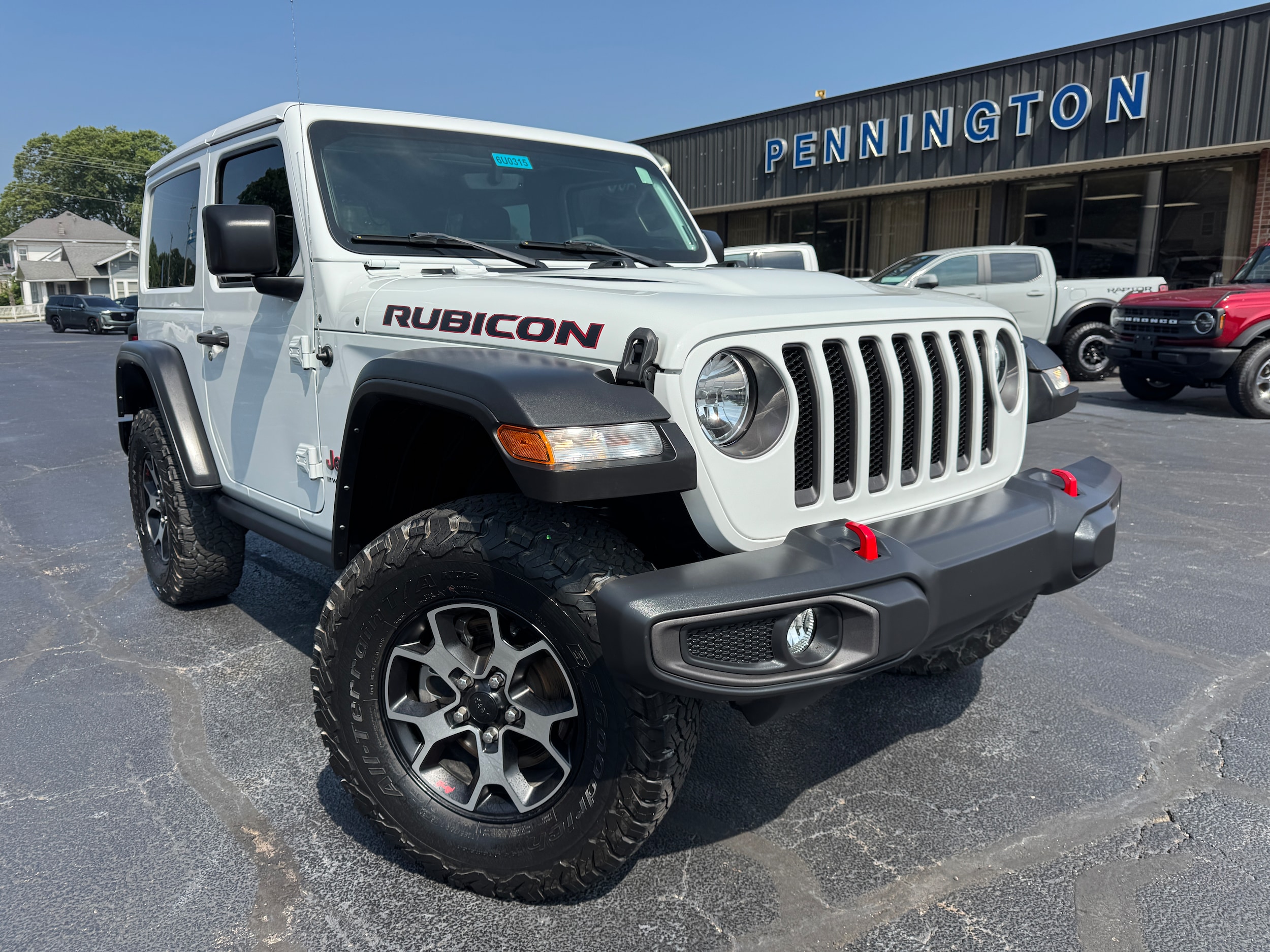 2023 Jeep Wrangler 2-Door Rubicon