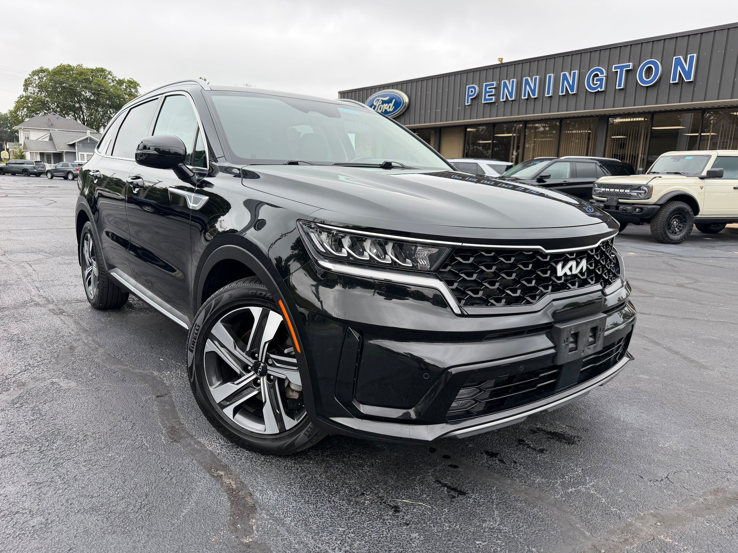 2023 Kia Sorento EX Hybrid