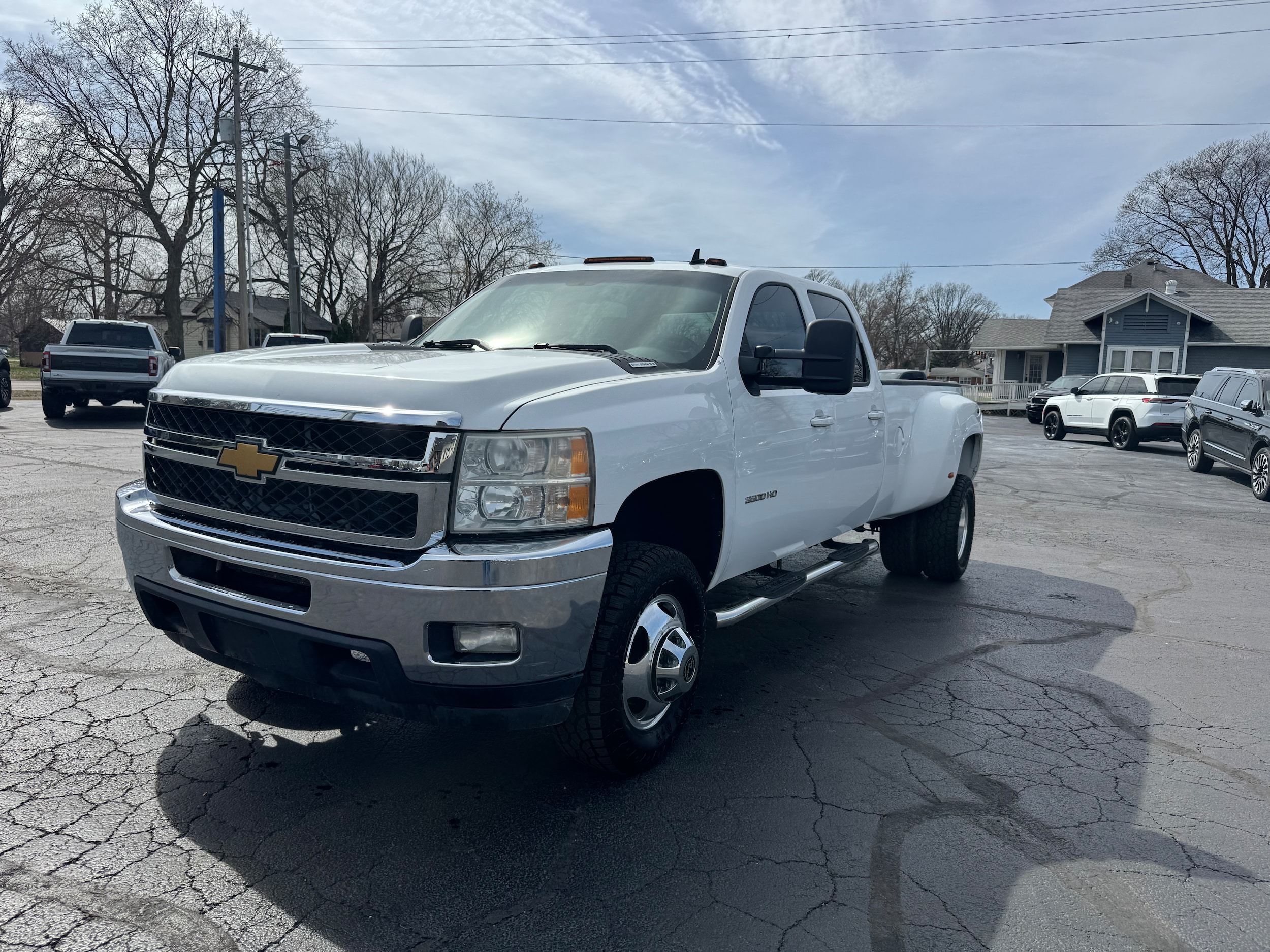 2014 Chevrolet Silverado 3500HD