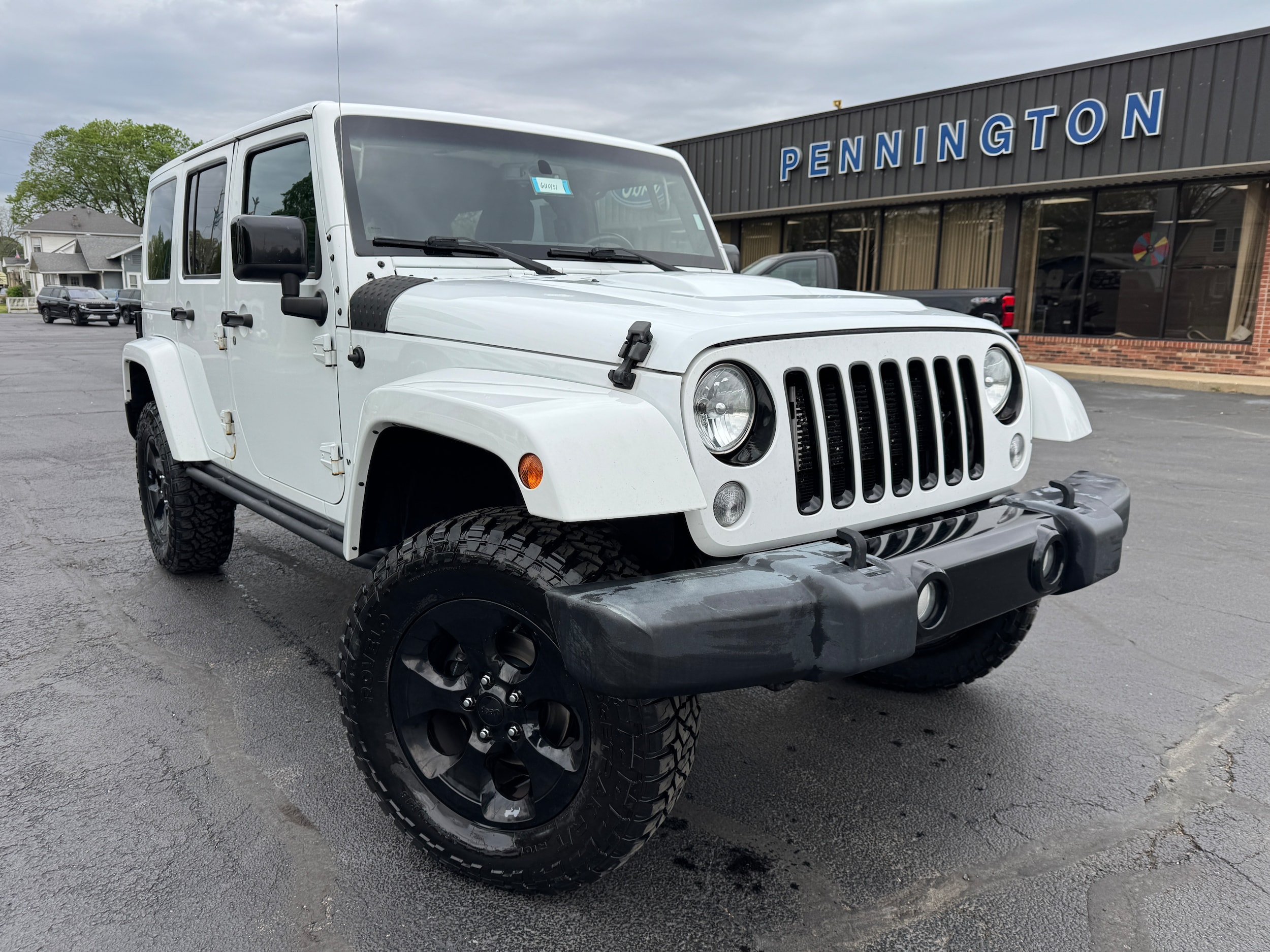 2015 Jeep Wrangler Unlimited Sahara