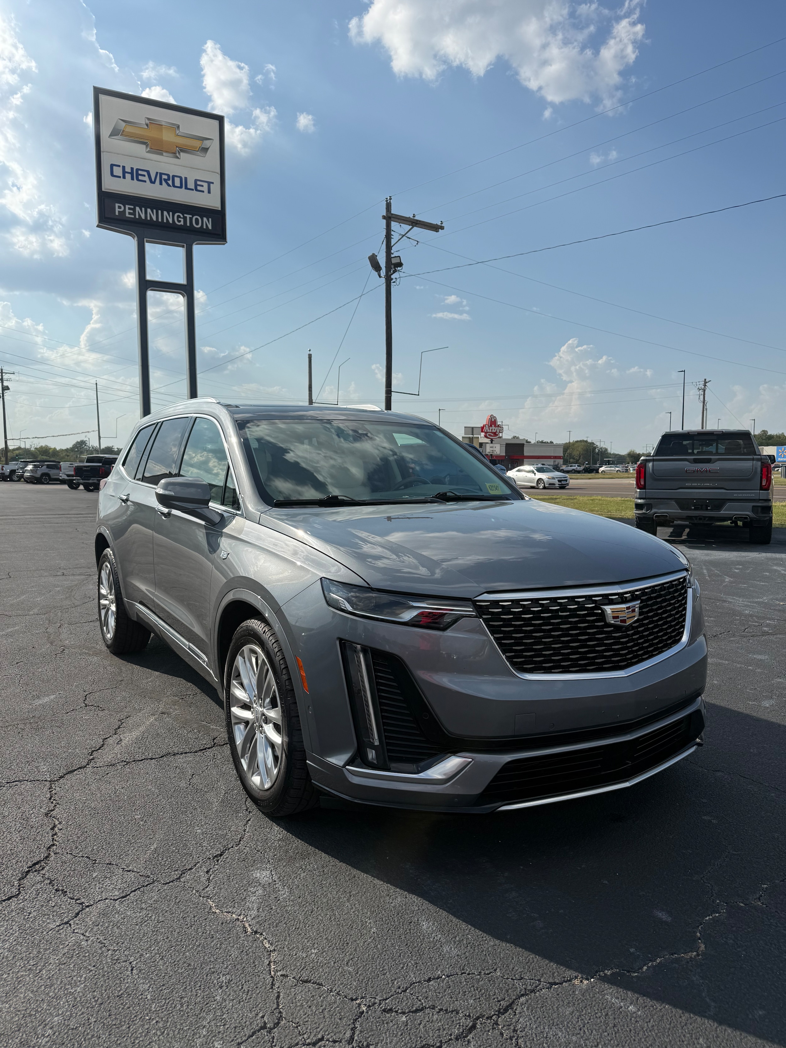 2020 Cadillac XT6